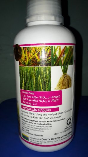 AGRIGOLD 620 Dinh dưỡng cao cấp cho cây