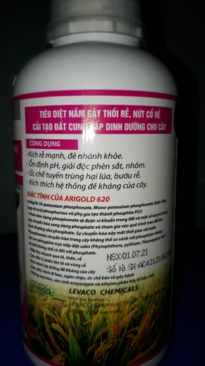 AGRIGOLD 620 Dinh dưỡng cao cấp cho cây