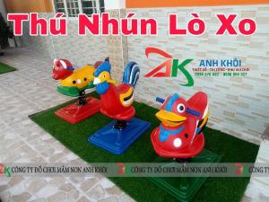 ĐỒ CHƠI THÚ NHÚN LÒ XO GIÁ RẺ