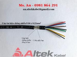 Cáp âm thanh chống nhiễu Altek Kabel giá rẻ sẵn kho HN