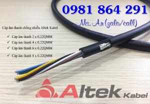 Cáp âm thanh chống nhiễu Altek Kabel giá rẻ sẵn kho HN