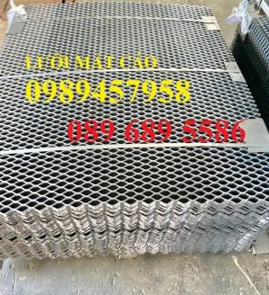 Lưới mắt cáo hình thoi, lưới quả trám, lưới dập giãn