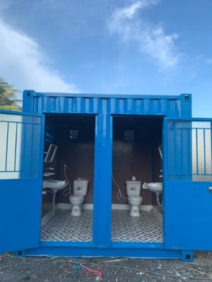 Container toilet 10feet