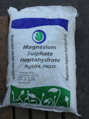 Phân bón Magnesium sulphate heptahydrate (MgSO4.7H2O) - Ấn Độ, MgSO4.7H2O, Magie Sulfate bảy nước, Magnesium sulphate heptahydrate