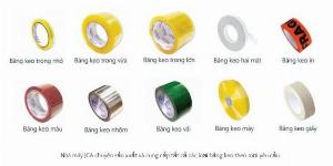 Băng keo đóng gói / Băng keo văn phòng phẩm / Băng keo in / Băng keo chất lượng