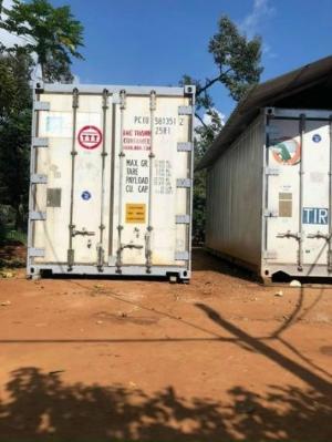 Container lạnh bảo quản sầu riêng