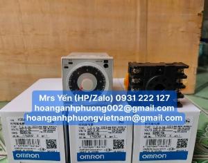 Bộ đặt thời gian H3BA-N8H AC220V| Omron| Công Ty Hoàng Anh Phương