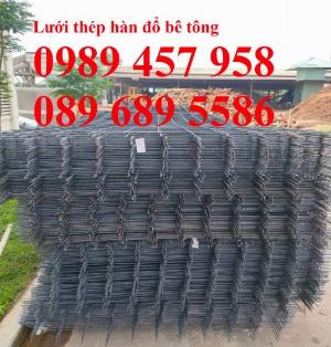 Lưới thép hàn phi 6 200x200, Lưới thép hàn phi 8 200x200, Thép cuờng độ cao D6 a200x200, D8 200x200