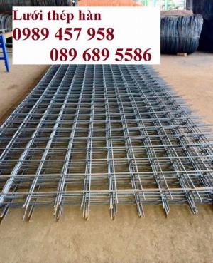 Lưới thép hàn phi 6 200x200, Lưới thép hàn phi 8 200x200, Thép cuờng độ cao D6 a200x200, D8 200x200