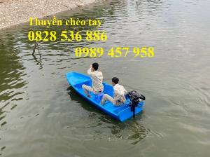 Thuyền chèo tay cho 3 người, Thuyền composite chở 4-5 người, Thuyền cano chở 6 người