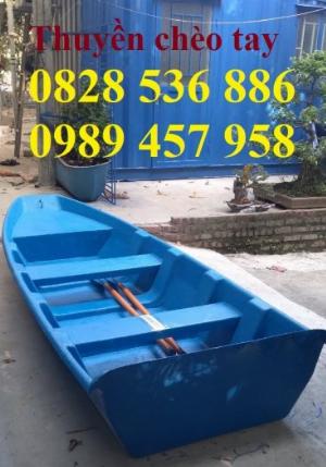 Thuyền chèo tay cho 3 người, Thuyền composite chở 4-5 người, Thuyền cano chở 6 người
