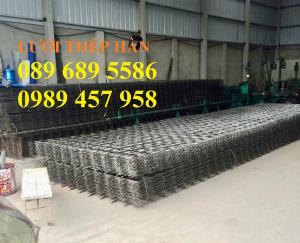 Lưới chống nứt sàn, Lưới chống nóng, Lưới thép hàn có sẵn D3, D4, D6