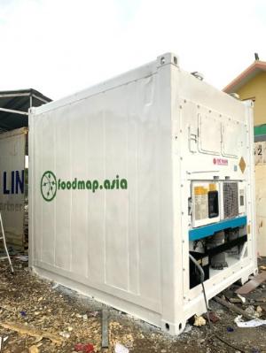 Thùng cont lạnh 10feet âm 18 độ
