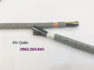 Cáp điều khiển lõi mềm 4x0.5; 4x0.75; 4x1.0; 4x1.5