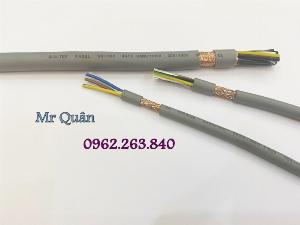 Cáp điều khiển lõi mềm 4x0.5; 4x0.75; 4x1.0; 4x1.5