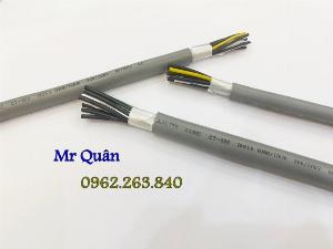 Cáp điều khiển lõi mềm 4x0.5; 4x0.75; 4x1.0; 4x1.5