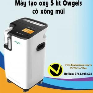 Máy tạo Oxy gia đình Owgels 5L Chính hãng