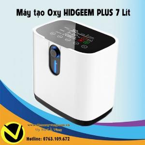 Máy tạo Oxy gia đình 7 Lít HIDGEEM PLUS Chính hãng
