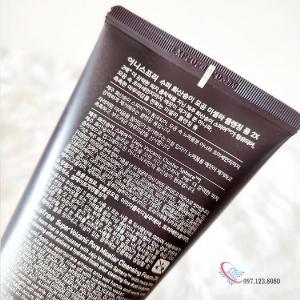 Sữa Rửa Mặt Tro Núi Lửa Innisfree Super Volcanic Pore Micellar Cleansing Foam 2X 150ml