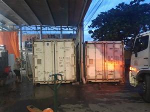 Cần bán 02 container lạnh đã qua sử dụng