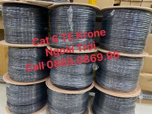 Cáp mạng ngoài trời TE-KRONE Cat6E Copper (outdoor