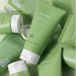 Sữa rửa mặt trà xanh Innisfree 150ml
