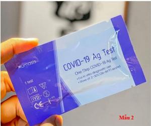 Bán bô kid Test virus dịch bênh virus covid 19