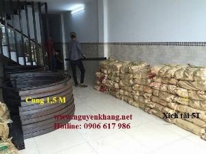 Xích tải 5T - Cung ray 180 độ