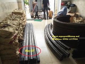 Xích tải 5T - Cung ray 180 độ