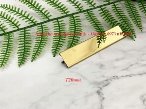 Nẹp inox chữ T