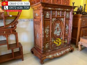 Giảm giá 20% Mùa Vu Lan mặt hàng Tủ Thờ Cẩn Ốc Đẹp
