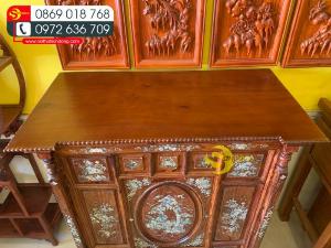 Giảm giá 20% Mùa Vu Lan mặt hàng Tủ Thờ Cẩn Ốc Đẹp