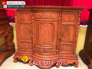 Tủ thờ giảm giá mùa vu lan 20% chất lượng