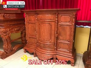 Tủ thờ giảm giá mùa vu lan 20% chất lượng