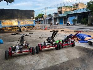 Máy Cắt Cỏ Sân Golf Đẩy Tay Baroness