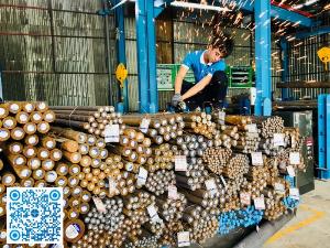Thép tròn đặc SCM440H phi 55 làm các chi tiết chế tạo trong công nghiệp