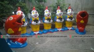 THÙNG RÁC NHỰA COMPOSITE CÁC LOẠI