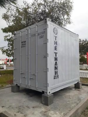 Trữ sầu riêng bằng container lạnh