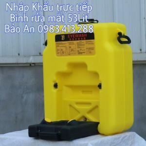 Chậu rửa mắt khẩn cấp gắn tường, máy rửa mắt khẩn cấp inox