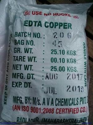 Phụ gia EDTA Copper (EDTA Cu) - Ấn Độ