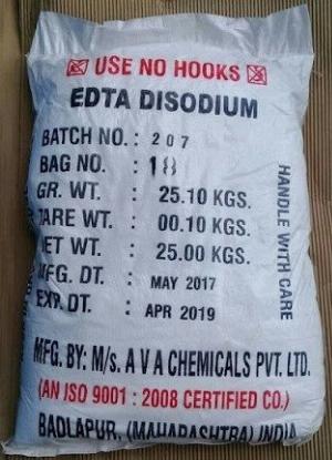 Phụ gia EDTA  Disodium (EDTA 2Na) - Ấn Độ