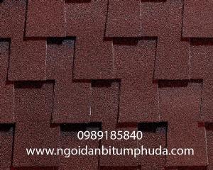 Ngói dán Bitum phủ đá kiểu vảy rồng