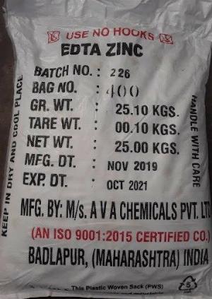 Phụ gia EDTA Zinc - Ấn Độ