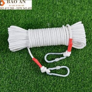 Dây cứu người chống cháy lõi thép 2 móc