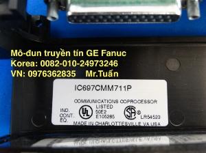 Chuyên cung cấp mô đun truyền tín IC697CMM711 Chính hãng