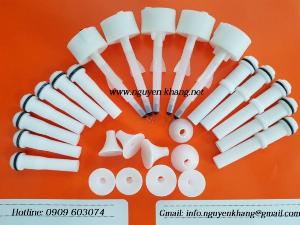 Linh kiện súng phun sơn tĩnh điện các hãng: Gema, Kwang, Sooho,Taka,...