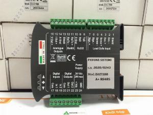 Đầu cân DAT100/A có thêm đầu ra Analog. Chuyên dùng cho cân trạm trộn, cân đóng bao...