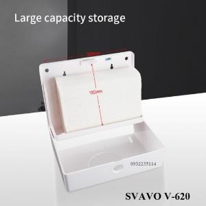 Hộp đựng giấy lau tay Svavo, Hộp đựng giấy Nhà vệ sinh