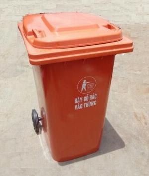 Thùng rác nhựa 240l