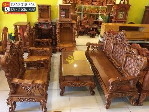 Giảm giá 15% bộ bàn ghế hoàng gia louis 6 món